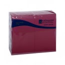 Hoffmaster 1/8 Fold Dinner Napkins - 2 ply, Burgundy (180524) thumbnail 2
