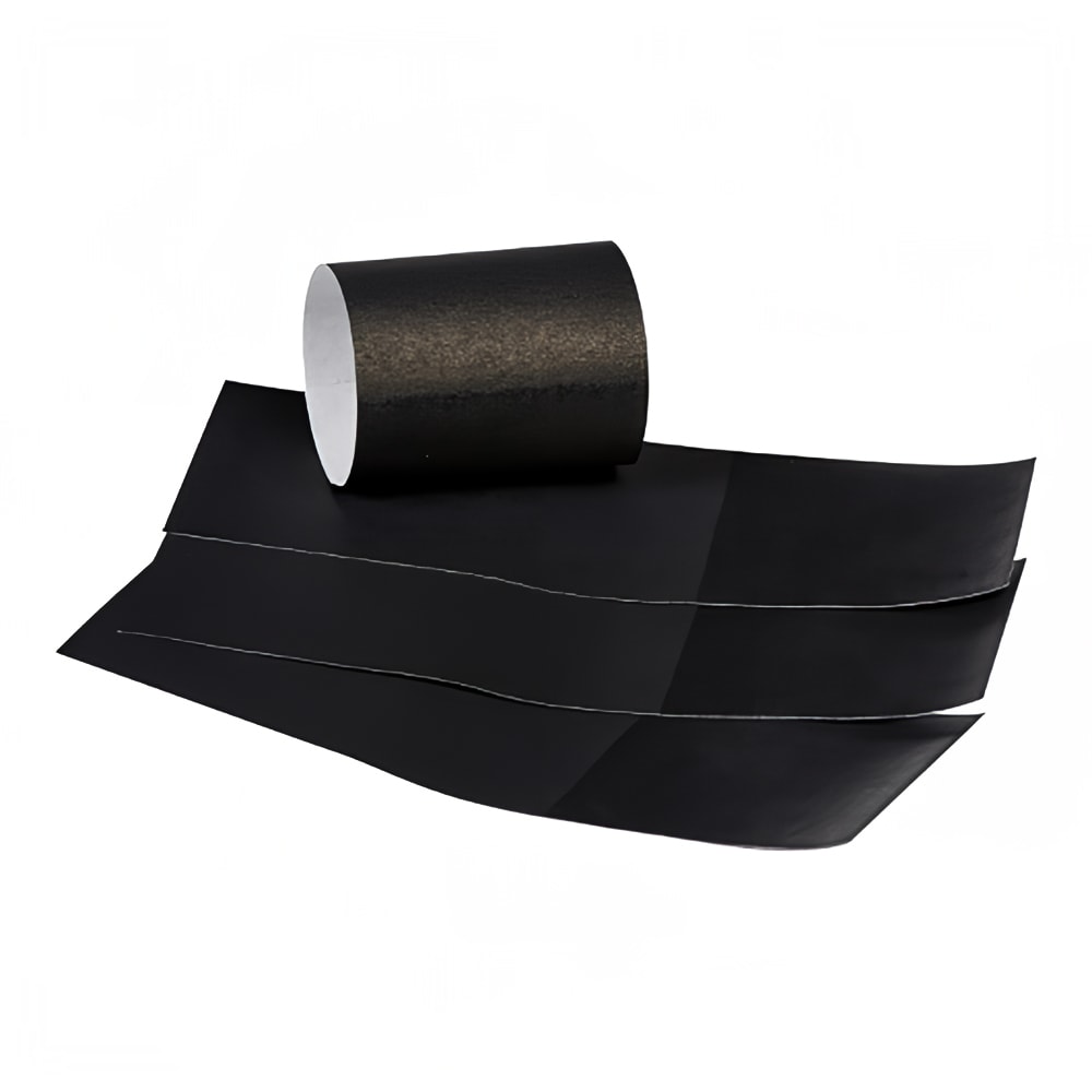 Hoffmaster Lapaco Napkin Bands - Paper, Black (320-002)