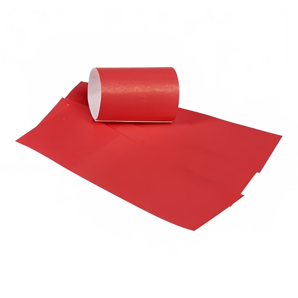 Hoffmaster Lapaco Napkin Bands - Paper, Red (320-009)