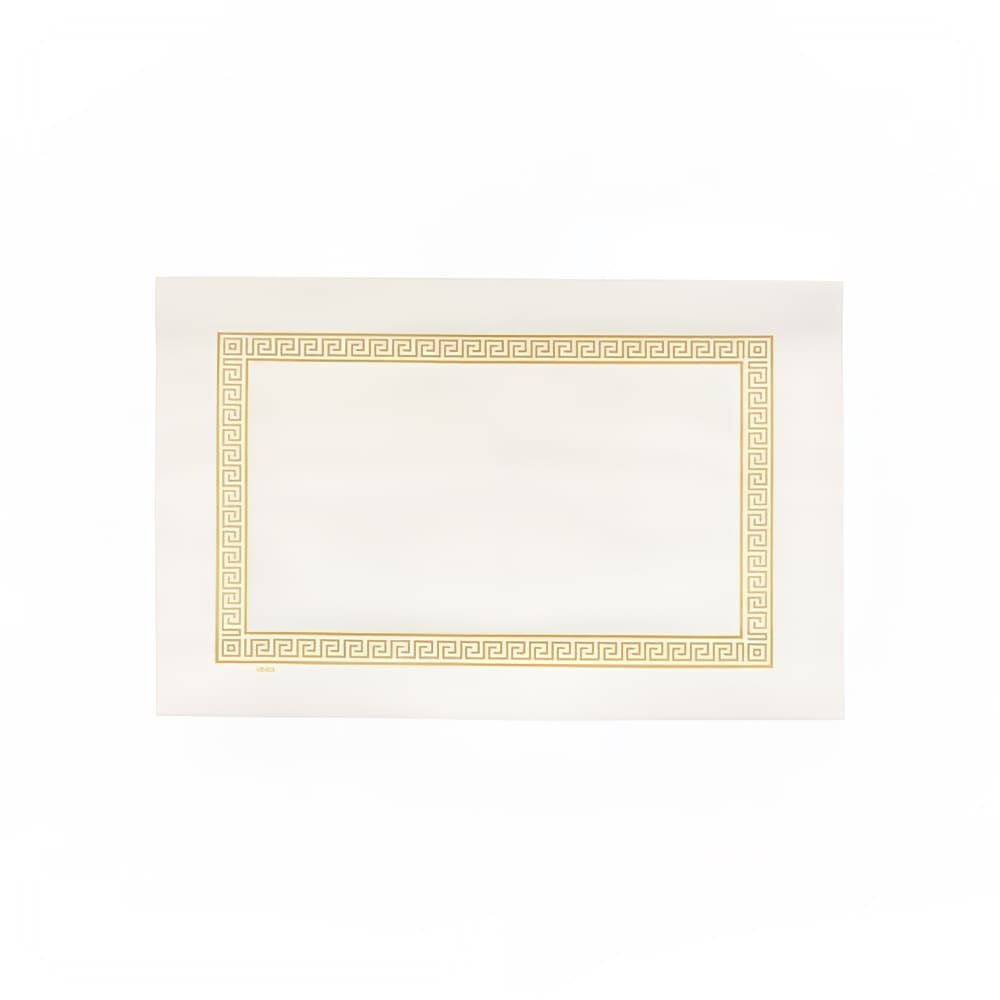 Hoffmaster Lapaco Placemat - 13 1/2" x 9", Paper, White (304-005)