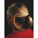 Hoffmaster Lapaco Invisible Hair Net - Brown (654-003) thumbnail 2