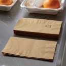 Hoffmaster 1/8 Fold Dinner Napkins - 2 ply, Brown (180430) thumbnail 2