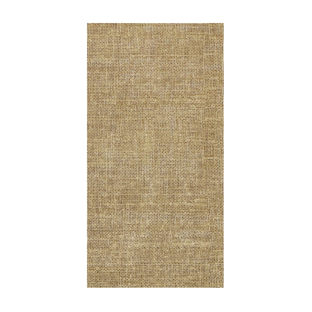 Hoffmaster FashnPoint® 1/6 Fold Guest Towel - Burlap (FP1206)