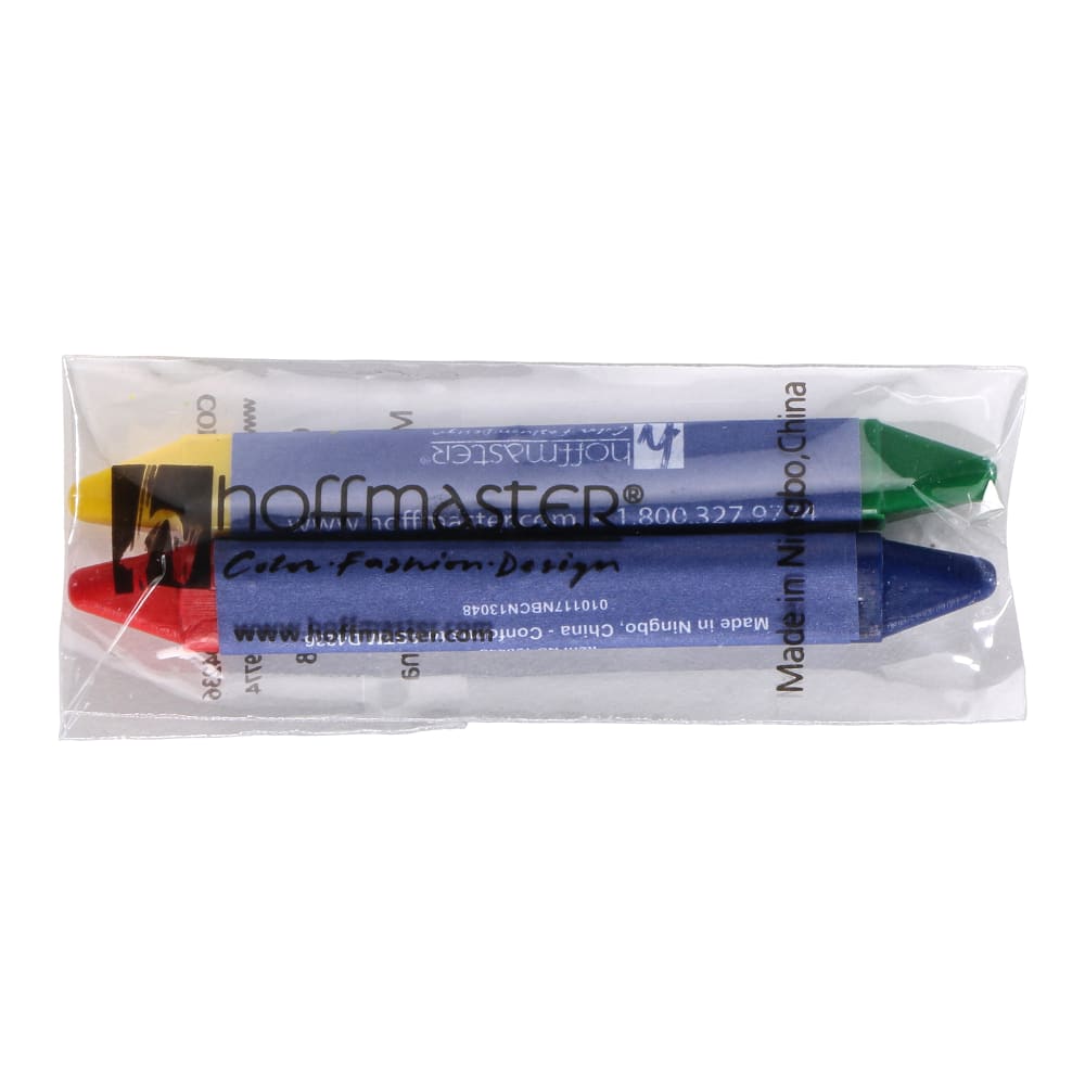 Hoffmaster 2 3/4" Double Tipped Crayon Pack (120840)