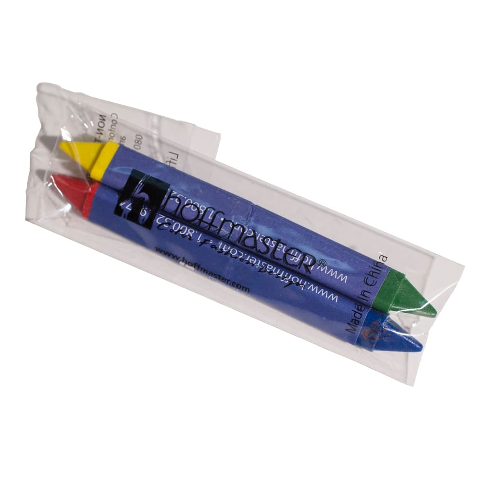 Hoffmaster 4" Double Tipped Crayon Pack (120813)