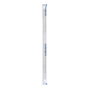 Hoffmaster Aardvark 7 3/4" Unwrapped Jumbo Straws - Paper, Black (61520099) thumbnail 2