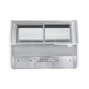 Howard-McCray 100.5" Full Service Hot Food Display - Straight Glass, 120-208v/1ph, White (CHS40E-8) thumbnail 5