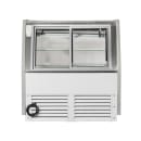 Howard-McCray 51 1/2" Full Service Bakery Case w/ Curved Glass - (3) Levels, 115v (R-CBS40E-4C-LED) thumbnail 5