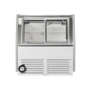 Howard-McCray 51 1/2" Full Service Bakery Case w/ Curved Glass - (3) Levels, 115v (R-CBS40E-4C-S-LED) thumbnail 5