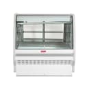 Howard-McCray 75 1/2" Full Service Bakery Case w/ Curved Glass - (3) Levels, 115v (R-CBS40E-6C-LED) thumbnail 2