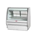 Howard-McCray 75 1/2" Full Service Bakery Case w/ Curved Glass - (3) Levels, 115v (R-CBS40E-6C-LED) thumbnail 3