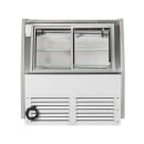 Howard-McCray 75 1/2" Full Service Bakery Case w/ Curved Glass - (3) Levels, 115v (R-CBS40E-6C-LED) thumbnail 5