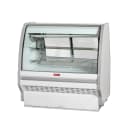 Howard-McCray 75 1/2" Full Service Bakery Case w/ Curved Glass - (3) Levels, 115v (R-CBS40E-6C-S-LED) thumbnail 3