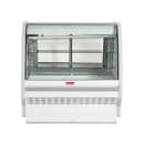 Howard-McCray 99 1/2" Full Service Bakery Case w/ Curved Glass - (3) Levels, 115v (R-CBS40E-8C-BE-LED) thumbnail 2