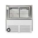 Howard-McCray 99 1/2" Full Service Bakery Case w/ Curved Glass - (3) Levels, 115v (R-CBS40E-8C-BE-LED) thumbnail 5