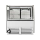 Howard-McCray 99 1/2" Full Service Bakery Case w/ Curved Glass - (3) Levels, 115v (R-CBS40E-8C-LED) thumbnail 5
