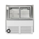 Howard-McCray 99 1/2" Full Service Bakery Case w/ Curved Glass - (3) Levels, 115v (R-CBS40E-8C-S-LED) thumbnail 5