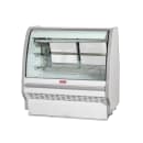 Howard-McCray 51 1/2" Full Service Bakery Case w/ Curved Glass - (3) Levels, 115v (SC-CBS40E-4C-LED) thumbnail 3