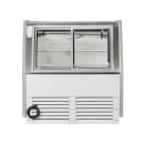 Howard-McCray 75 1/2" Full Service Bakery Case w/ Curved Glass - (3) Levels, 115v (SC-CBS40E-6C-BE-LED) thumbnail 5