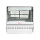 Howard-McCray 75 1/2" Full Service Bakery Case w/ Curved Glass - (3) Levels, 115v (SC-CBS40E-6C-LED) thumbnail 2