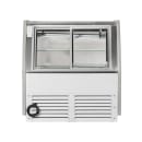 Howard-McCray 75 1/2" Full Service Bakery Case w/ Curved Glass - (3) Levels, 115v (SC-CBS40E-6C-LED) thumbnail 5