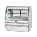 Howard-McCray 75 1/2" Full Service Bakery Case w/ Curved Glass - (3) Levels, 115v (SC-CBS40E-6C-S-LED) thumbnail 3