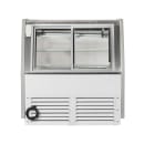 Howard-McCray 75 1/2" Full Service Bakery Case w/ Curved Glass - (3) Levels, 115v (SC-CBS40E-6C-S-LED) thumbnail 5
