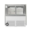 Howard-McCray 99 1/2" Full Service Bakery Case w/ Curved Glass - (3) Levels, 115v (SC-CBS40E-8C-BE-LED) thumbnail 5