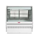 Howard-McCray 99 1/2" Full Service Bakery Case w/ Curved Glass - (3) Levels, 115v (SC-CBS40E-8C-LED) thumbnail 2