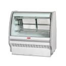 Howard-McCray 99 1/2" Full Service Bakery Case w/ Curved Glass - (3) Levels, 115v (SC-CBS40E-8C-LED) thumbnail 3