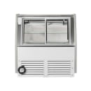 Howard-McCray 99 1/2" Full Service Bakery Case w/ Curved Glass - (3) Levels, 115v (SC-CBS40E-8C-LED) thumbnail 5