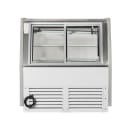 Howard-McCray 99 1/2" Full Service Bakery Case w/ Curved Glass - (3) Levels, 115v (SC-CBS40E-8C-S-LED) thumbnail 5