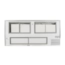 Howard-McCray 144" Full Service Red Meat Case w/ Straight Glass - (1) Level, 115v (SC-CMS34N-12-LED) thumbnail 5