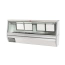 Howard-McCray 96" Full Service Red Meat Case w/ Straight Glass - (1) Level, 115v (SC-CMS34N-8-LED) thumbnail 3