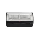 Howard-McCray 75 1/2" Full Service Red Meat Case w/ Curved Glass - (1) Level, 115v (SC-CMS40E-6C-BE-LED) thumbnail 2