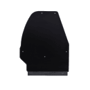 Howard-McCray 75 1/2" Full Service Red Meat Case w/ Curved Glass - (1) Level, 115v (SC-CMS40E-6C-BE-LED) thumbnail 6