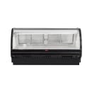 Howard-McCray 99 1/2" Full Service Red Meat Case w/ Curved Glass - (1) Level, 115v (SC-CMS40E-8C-BE-LED) thumbnail 2