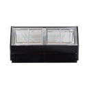 Howard-McCray 99 1/2" Full Service Red Meat Case w/ Curved Glass - (1) Level, 115v (SC-CMS40E-8C-BE-LED) thumbnail 4