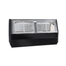 Howard-McCray 99 1/2" Full Service Red Meat Case w/ Curved Glass - (1) Level, 115v (SC-CMS40E-8C-BE-LED) thumbnail 5