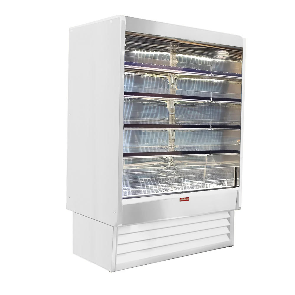 Howard-McCray 39" Vertical Open Air Cooler w/ (4) Levels, 115v (SC-OD35E-3-LED)