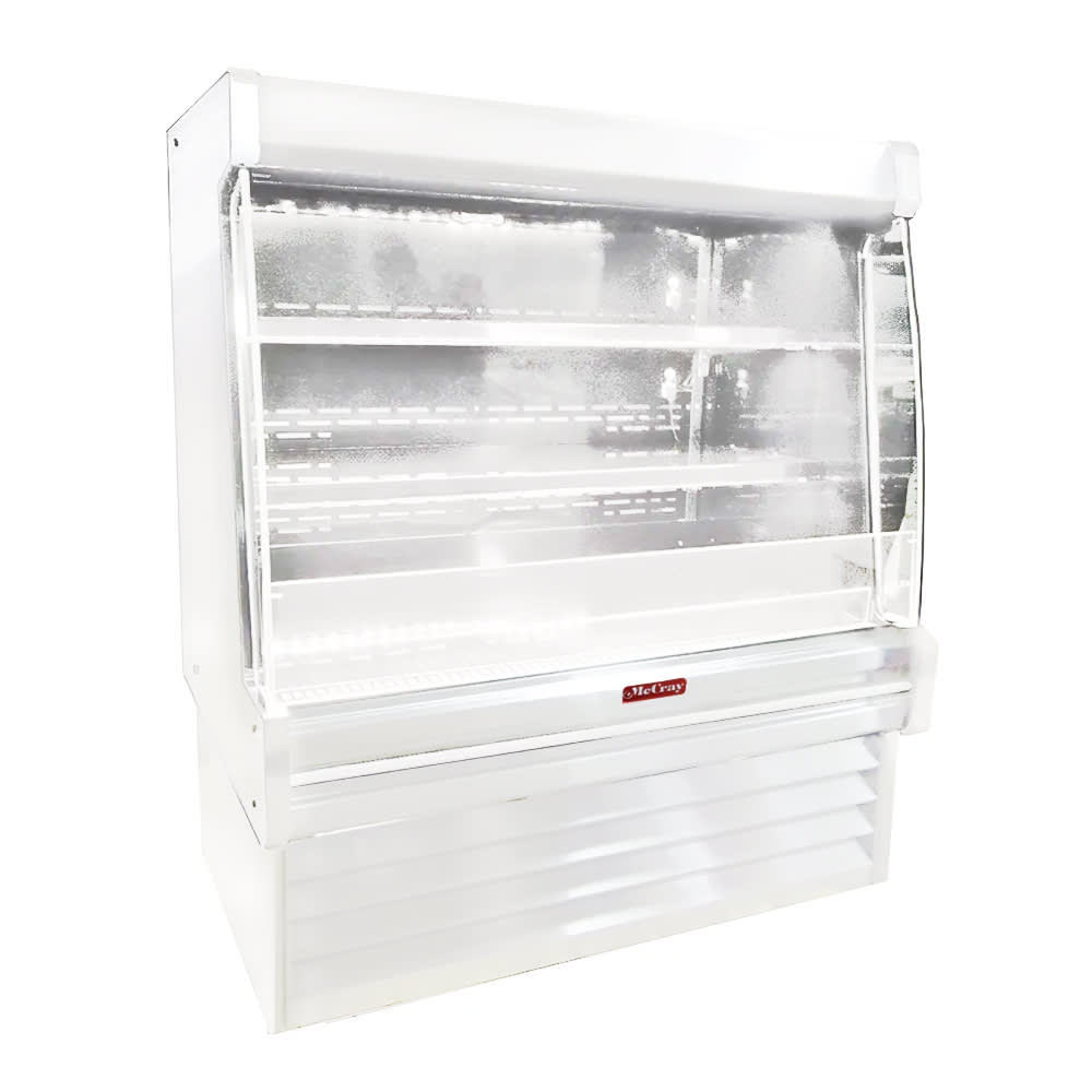 Howard-McCray 39" Vertical Open Air Cooler w/ (2) Levels, 115v (SC-OD35E-3L-LED)