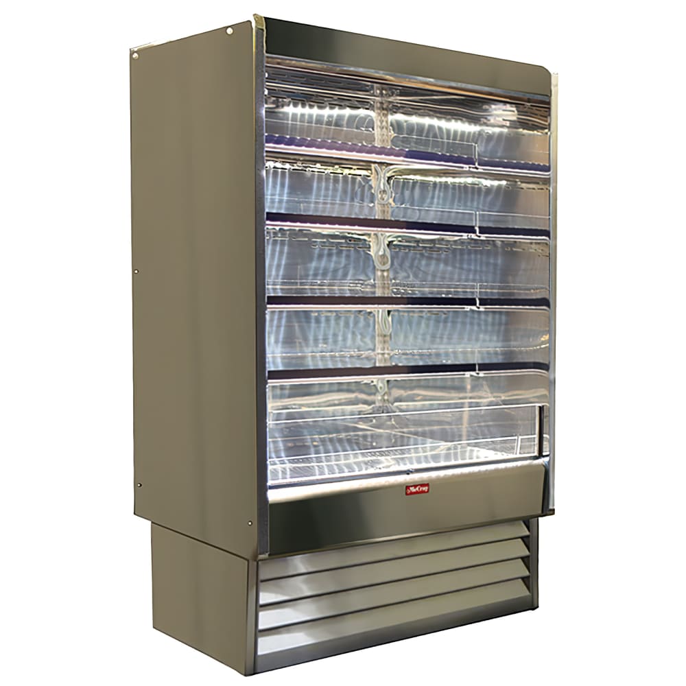 Howard-McCray 48" Vertical Open Air Cooler w/ (4) Levels, 115/208-230v (SC-OD35E-48-S-LED)
