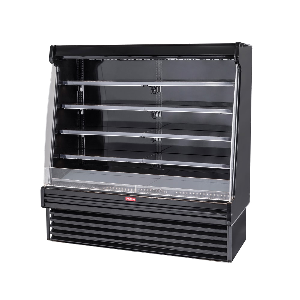 Howard-McCray 51" Vertical Open Air Cooler w/ (5) Levels, 115v/208-230v/1ph (SC-OD35E-4S-B-LED)