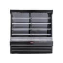 Howard-McCray 51" Vertical Open Air Cooler w/ (5) Levels, 115v/208-230v/1ph (SC-OD35E-4S-B-LED) thumbnail 2