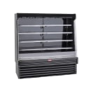 Howard-McCray 51" Vertical Open Air Cooler w/ (5) Levels, 115v/208-230v/1ph (SC-OD35E-4S-B-LED) thumbnail 4
