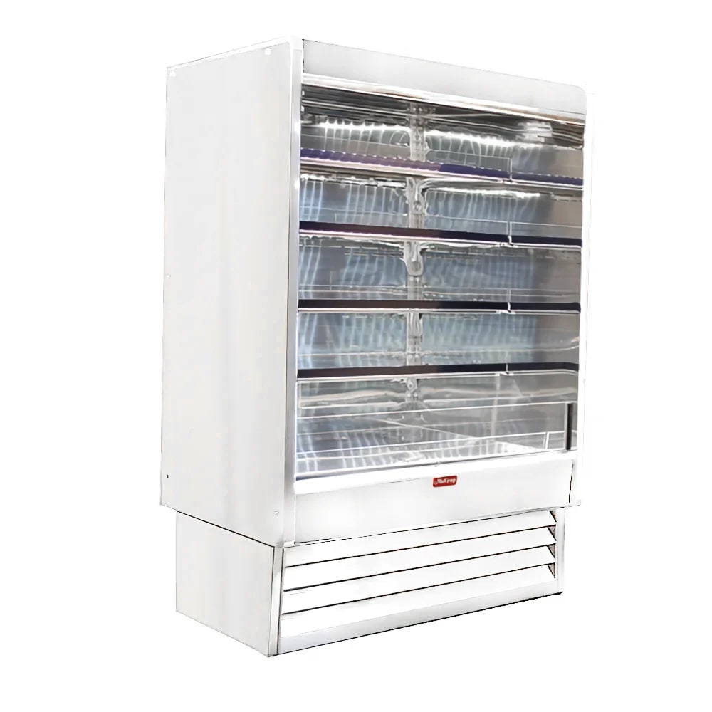Howard-McCray 63" Vertical Open Air Cooler w/ (4) Levels, 115/208-230v (SC-OD35E-5-LED)