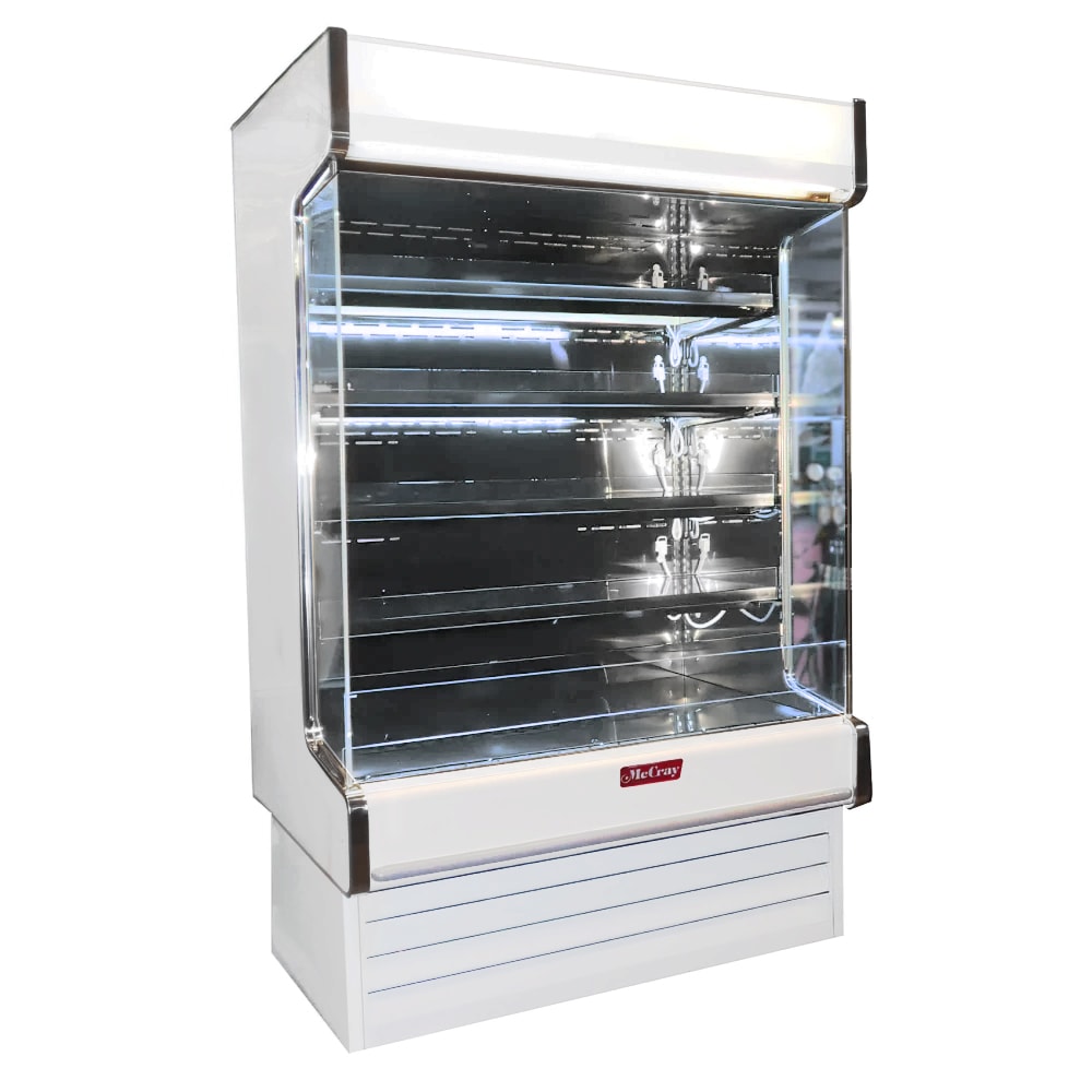 Howard-McCray 63" Vertical Open Air Cooler w/ (4) Levels, 115/208-230v (SC-OD35E-5-LED-LC)