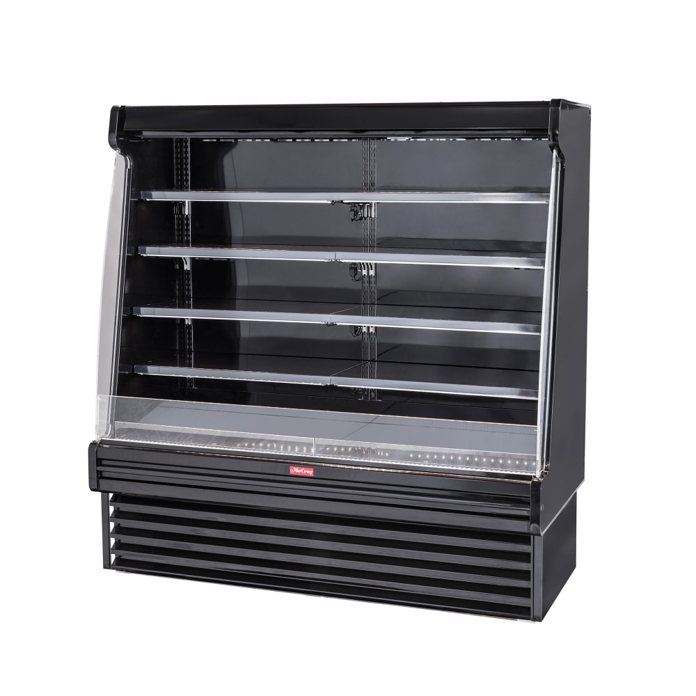 Howard-McCray 63" Vertical Open Air Cooler w/ (4) Levels, 115/208-230v (SC-OD35E-5S-B-LED)
