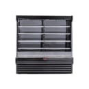 Howard-McCray 63" Vertical Open Air Cooler w/ (4) Levels, 115/208-230v (SC-OD35E-5S-B-LED) thumbnail 2