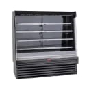 Howard-McCray 63" Vertical Open Air Cooler w/ (4) Levels, 115/208-230v (SC-OD35E-5S-B-LED) thumbnail 4